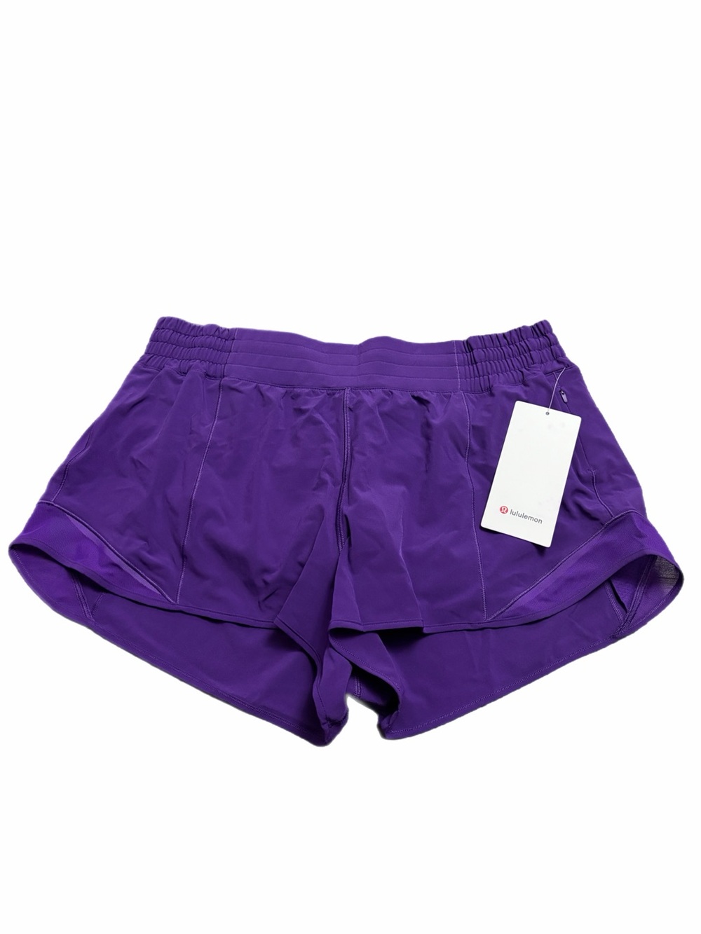 NWT Lululemon Hotty Hot High-Rise Short *2.5" (College Purple) Size 14